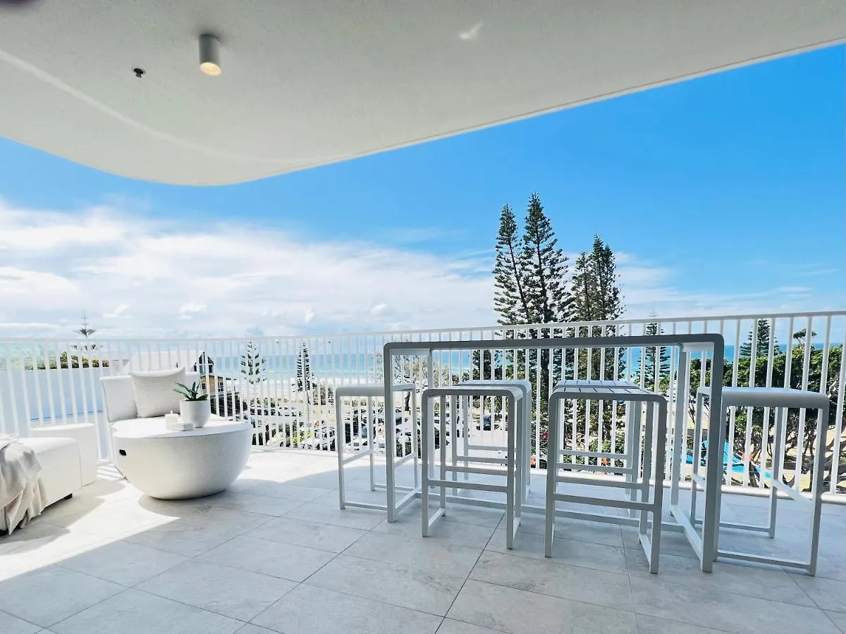 The Penthouse By Lusso Apartment Gold Coast Australia