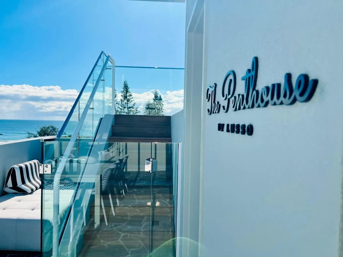 The Penthouse By Lusso Apartment Gold Coast