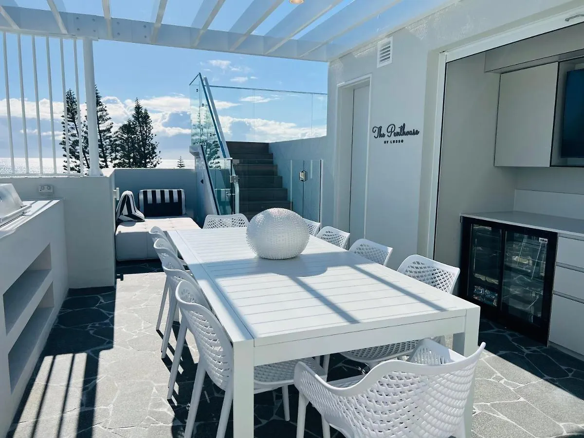 The Penthouse By Lusso Apartment Gold Coast