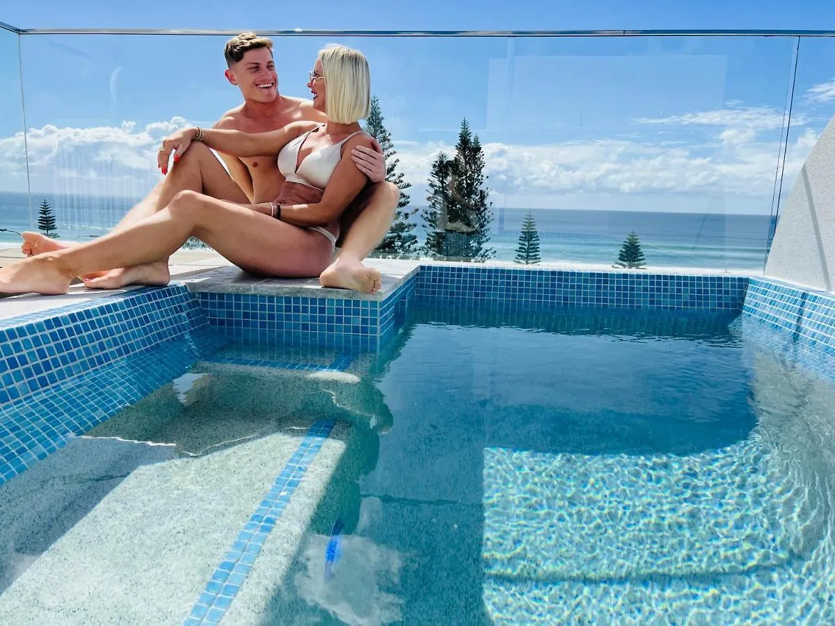 The Penthouse By Lusso Apartment Gold Coast Australia
